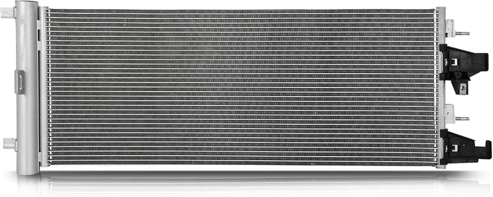 SCITOO Automotive Air Conditioning Condenser for Chevrolet for GMC