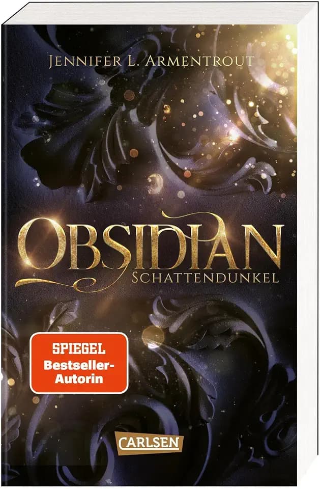 Obsidian 1: Obsidian. Schattendunkel: Band 1 der Fantasy-Romance-Bestsellerserie mit Suchtgefahr (1)