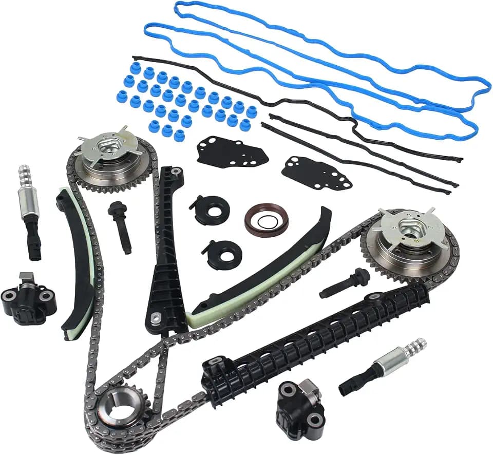 KUSATEC 3R2Z-6A257-DA Engine Timing Chain Kit