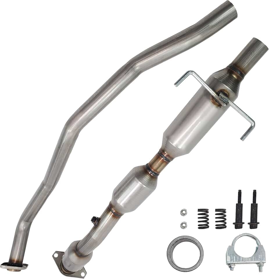 Catalytic Converter Compatible with Toyota Corolla 2009-2013, Matrix 2009-2011, Pontiac Vibe 2009-2010 1.8L Complete Unit (EPA Compliant)