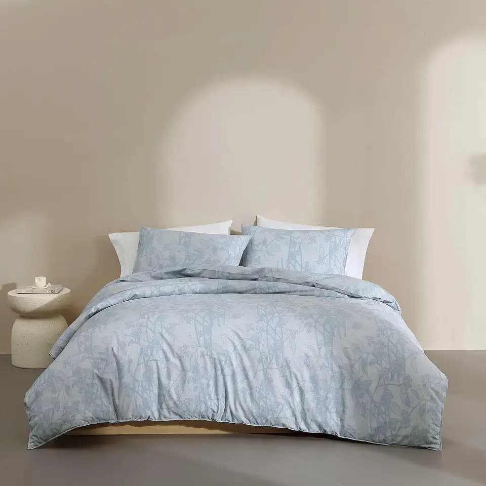 Calvin Klein - Queen Duvet Cover Set with Shams, Cotton Percale