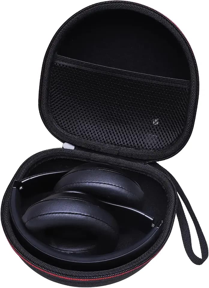 Headphone Case for JLab/Beats/TALIX/TOZO/JBL/BERIBES Etc Headphones, Black
