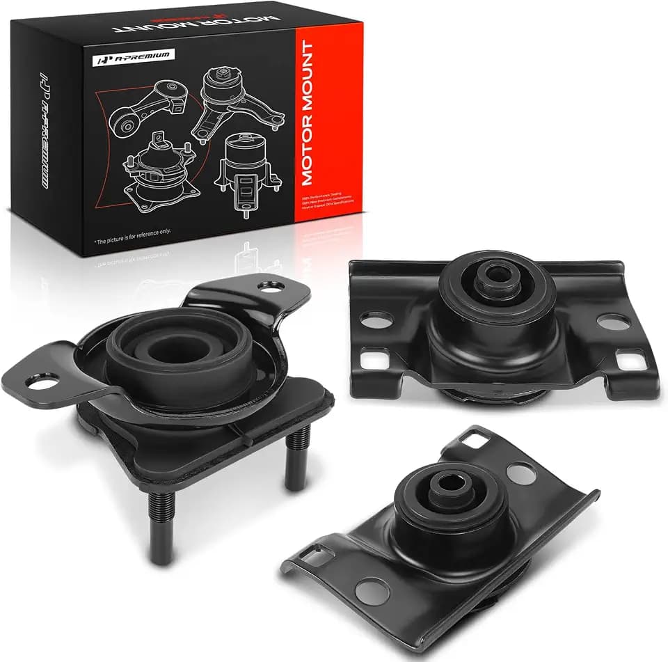 A-Premium Engine Motor Mount and Transmission Mount Kit, Set of 3