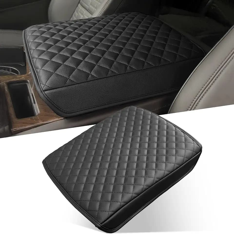 Center Console Armrest Cover for Cadillac Escalade 2021-2026 Interior Trim