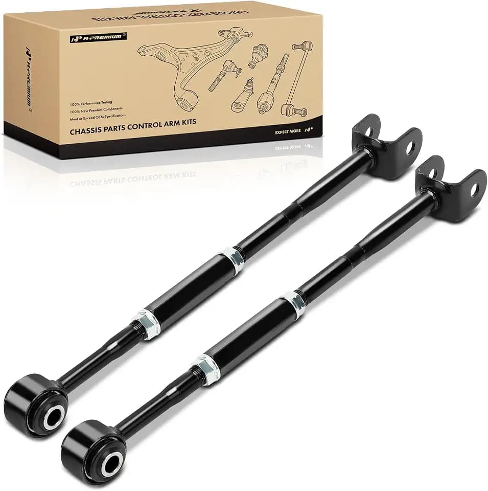 A-Premium Rear Forward Lower Control Arms with Bushing