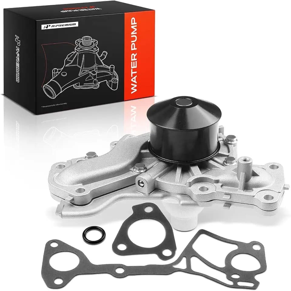 A-Premium Engine Water Pump Compatible with Mitsubishi