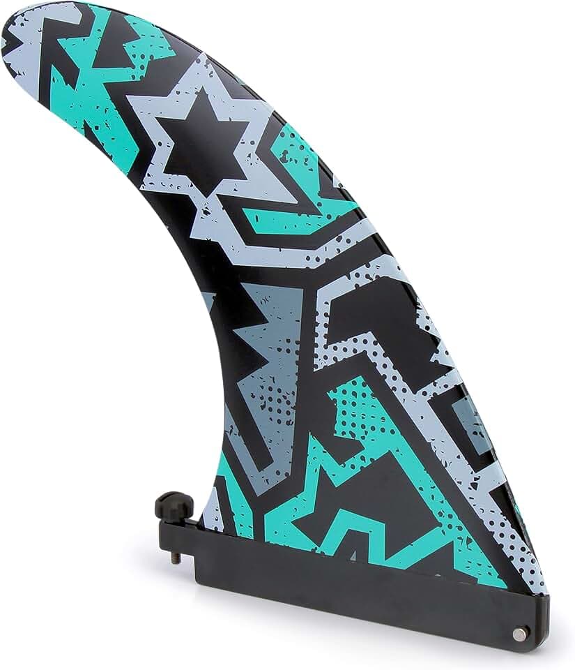 Serenelife Stand-Up Inflatable Paddle Water Fin - for SereneLife Thunder Wave Inflatable SUP Stand-Up Paddle Boards SLSUPB10 and SLSUPB20 - SereneLife PRTSLSUNEWFIN