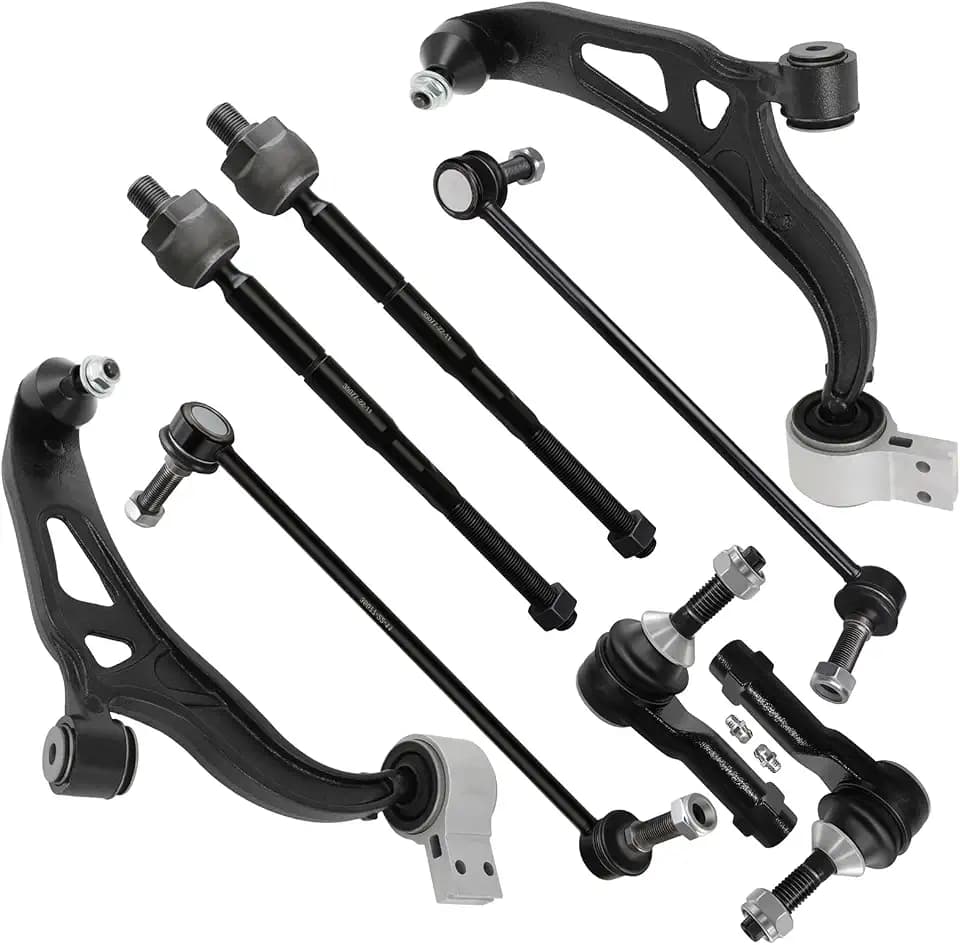 SCITOO 8pcs Front Lower Control Arm Ball Joint for Ford Explorer 2011-2017