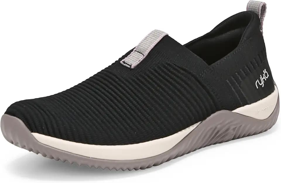 Ryka Women's Echo Knit Slip-On Loafers