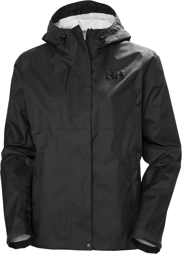 Helly Hansen Damen Loke Jacke, Schwarz 2.0, S