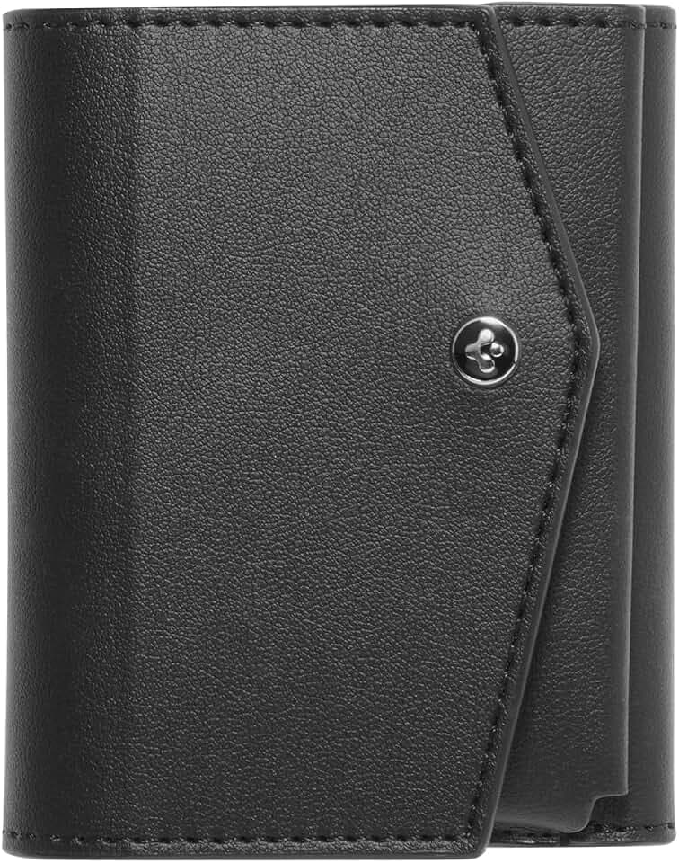 Spigen for MagSafe Wallet Holds 3 Cards, Cash, Valentinus Pro MagFit