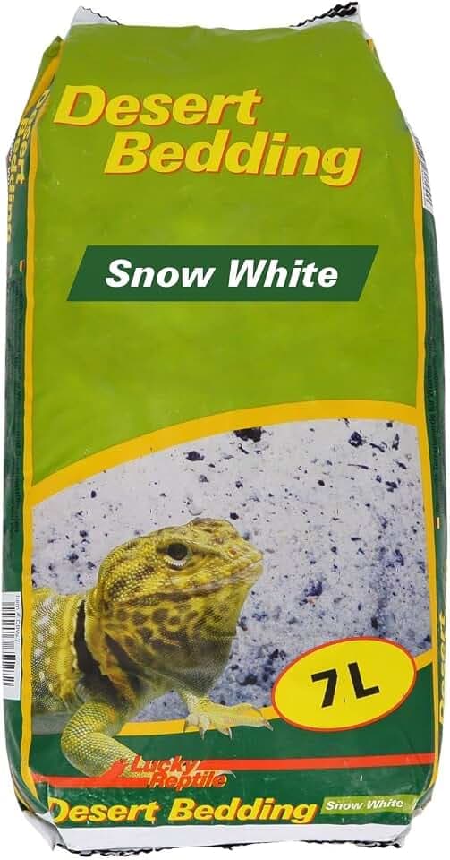 Lucky Reptile Desert Bedding 'Snow White', Inhalt:7 Liter