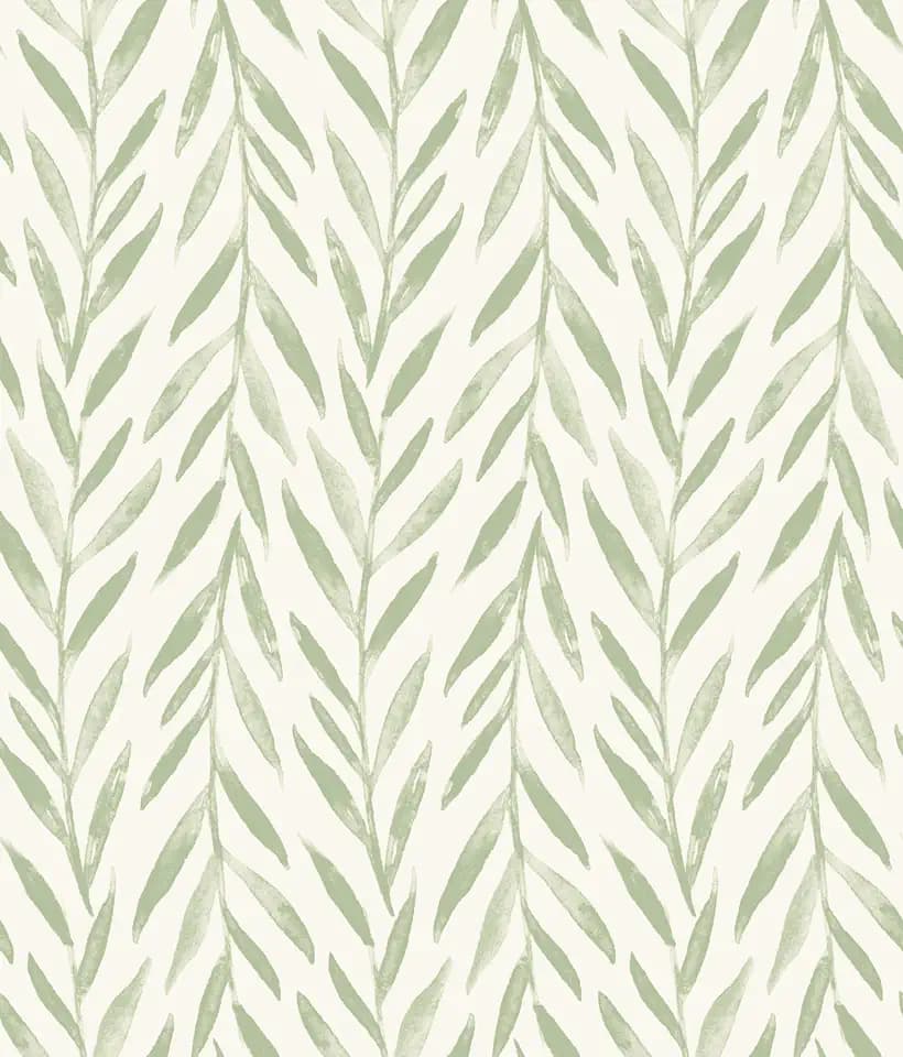 Magnolia Home Willow Green Peel and Stick Wallpaper