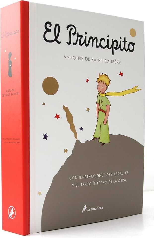 El Principito (Pop-Up): Con ilustraciones desplegables y el texto íntegro de la obra (Biblioteca Saint-Exupéry)