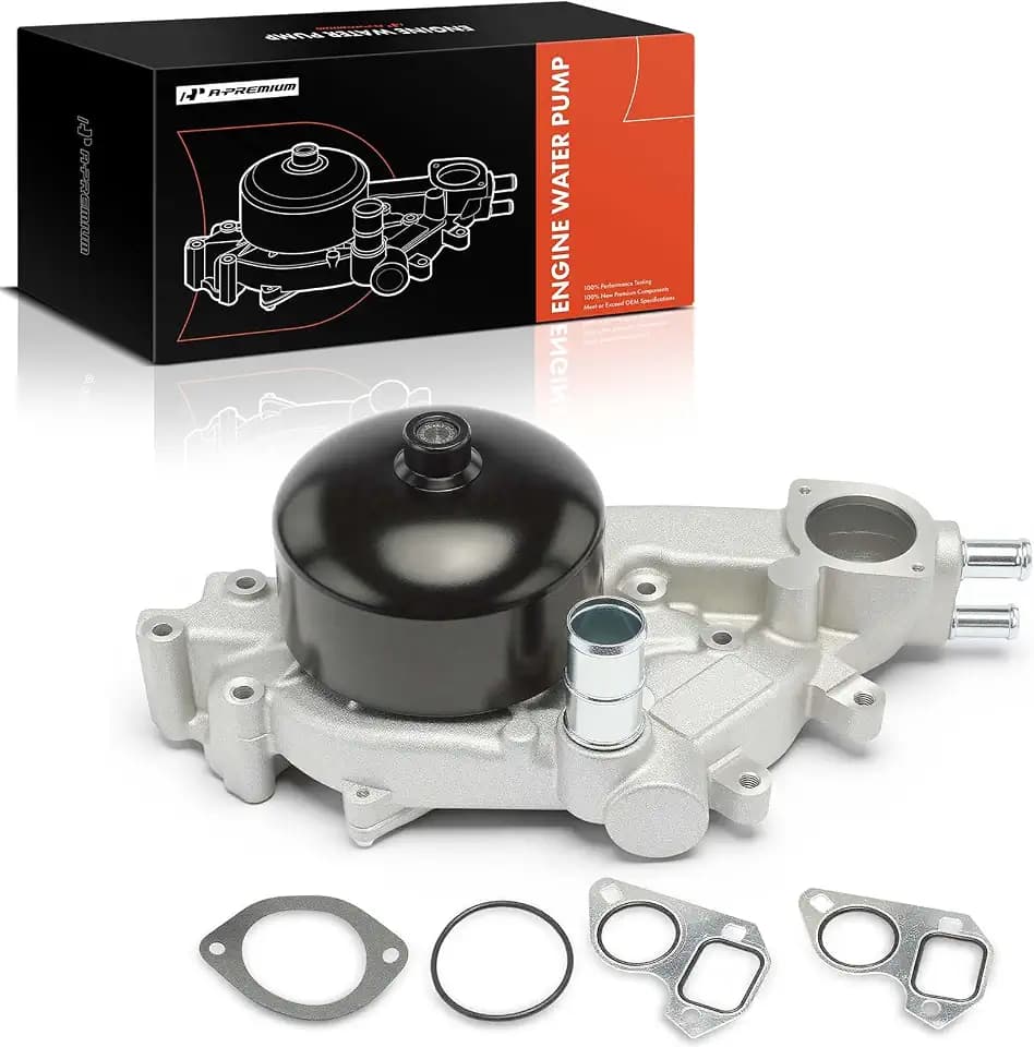 A-Premium Engine Water Pump (V8 5.7L) Compatible with Chevy, Pontiac