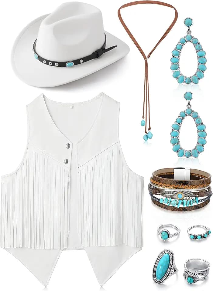 Suhine 9 Pack Western Outfits for Women