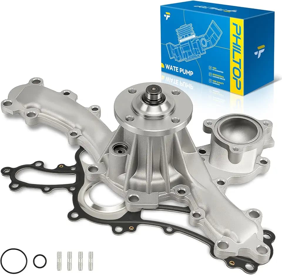 PHILTOP AW6037 Water Pumps Kit with Gasket for Toyota Tacoma 2005-2015 4.0L