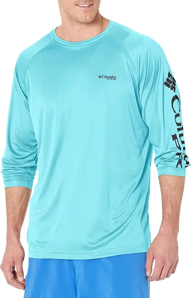 Columbia Mens PFG Terminal Tackle Long Sleeve Shirt