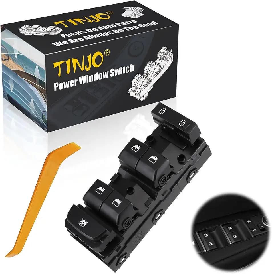 Power Master Window Switch Fits for 2019-2021 Kia Forte Replace 93571-M6100