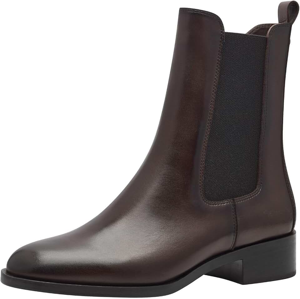 Tamaris Damen Chelsea Leder