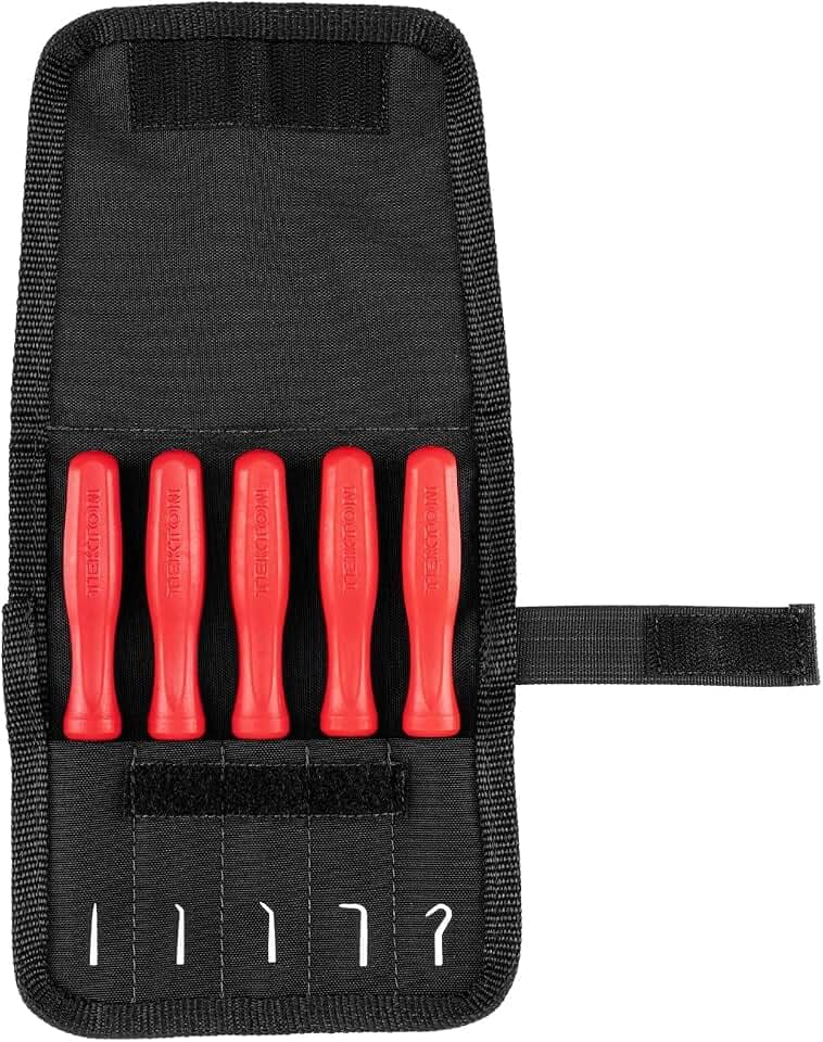 TEKTON Pointed Pick and Hook Set, 5-Piece | PNH90402