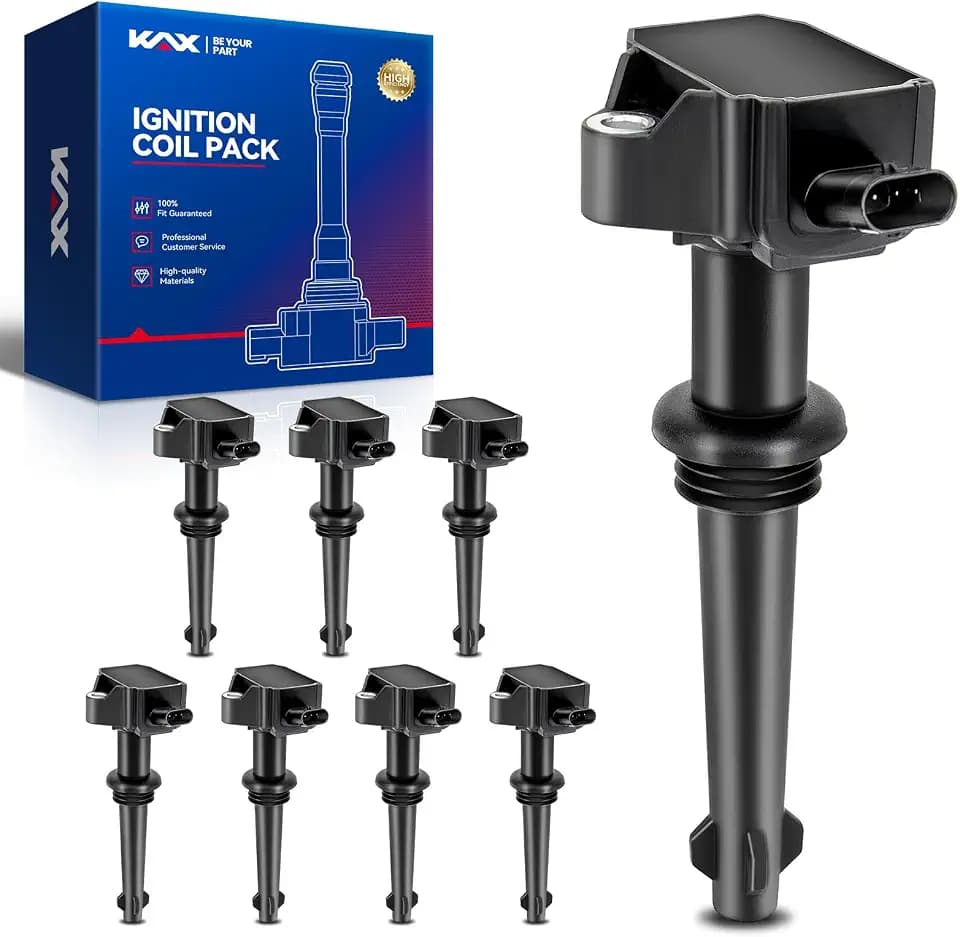 KAX UF618 Ignition Coil Packs Fit for 2010-2013 Range Rover Sport
