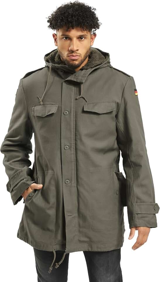 Brandit BW Parka Flag, Größe 46 bis 64