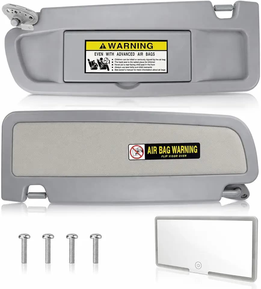 83280-SNA-A01ZC 83230-SNA-A01ZC Sun Visor Pair w/Portable Mirror