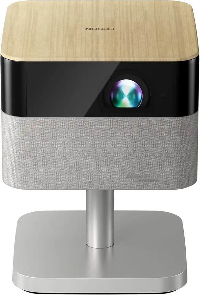 Epson Lifestudio Flex Plus 4K PRO-UHD Portable Lifestyle Projector