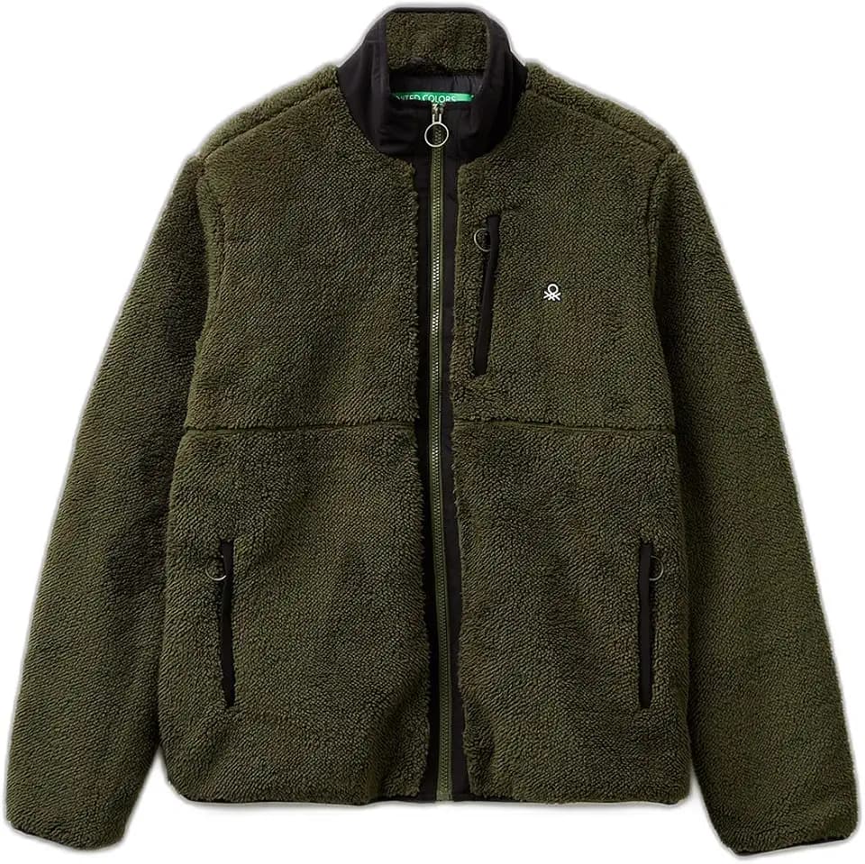 United Colors of Benetton Herren Giubbino 2lneun06y Jacke