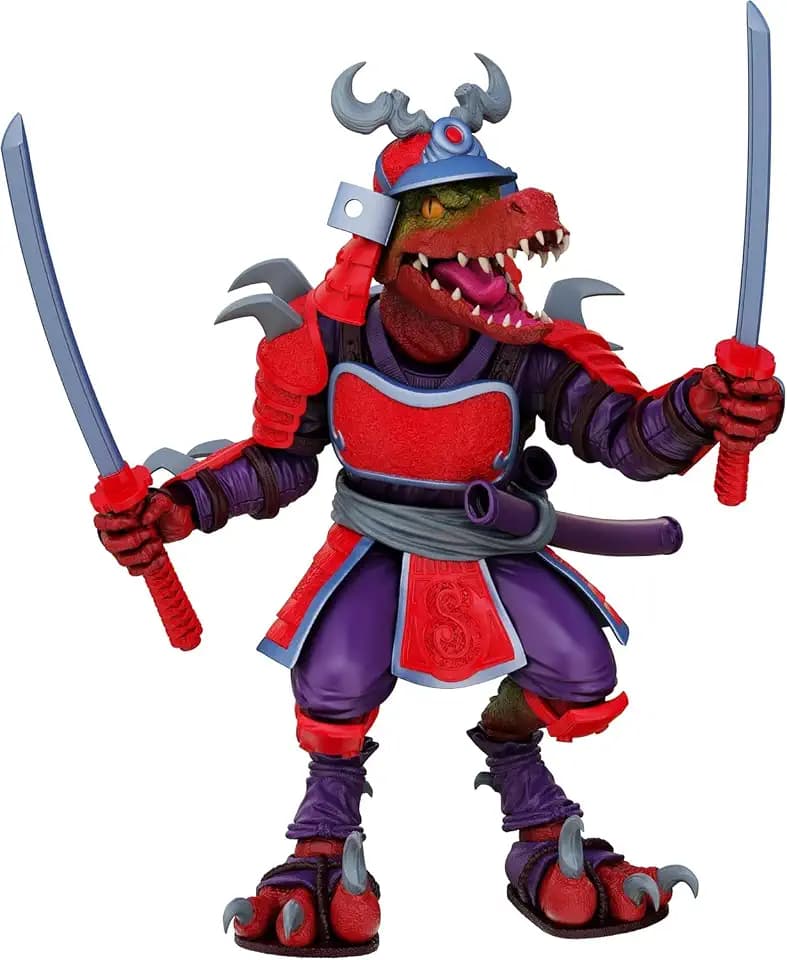 Boss Fight Studio Saurozoic Warrior Sokudo Legion Futuristic, Armored Dinosaur Hero – Highly Articulated, Posable Collectible Action Figure with Full Range of Accessories – 6 Inch Scale 1:12, Ages 8+