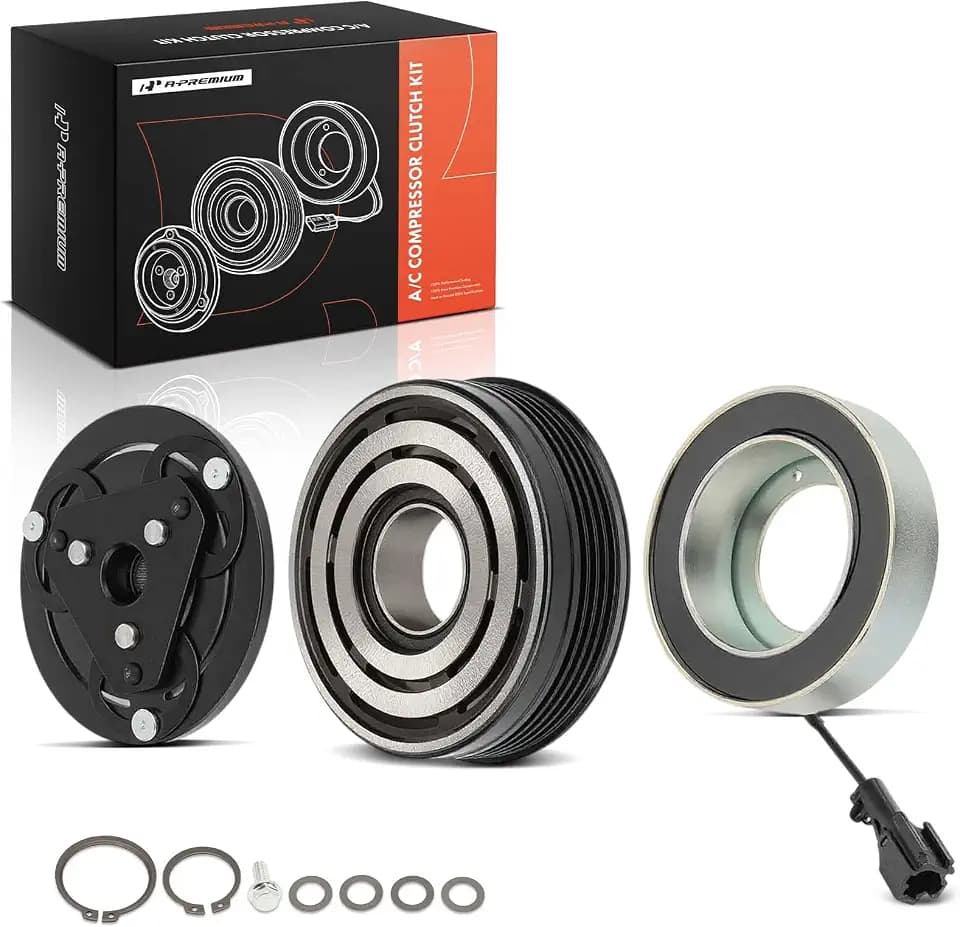 A-Premium Air Conditioner AC Compressor Clutch Kit