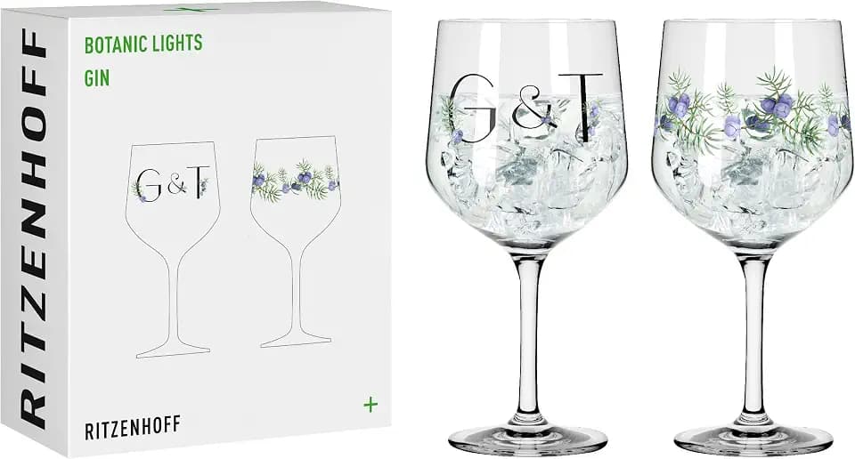 RITZENHOFF Gin-Glas 2er-Set - 700 ml - Made in Germany