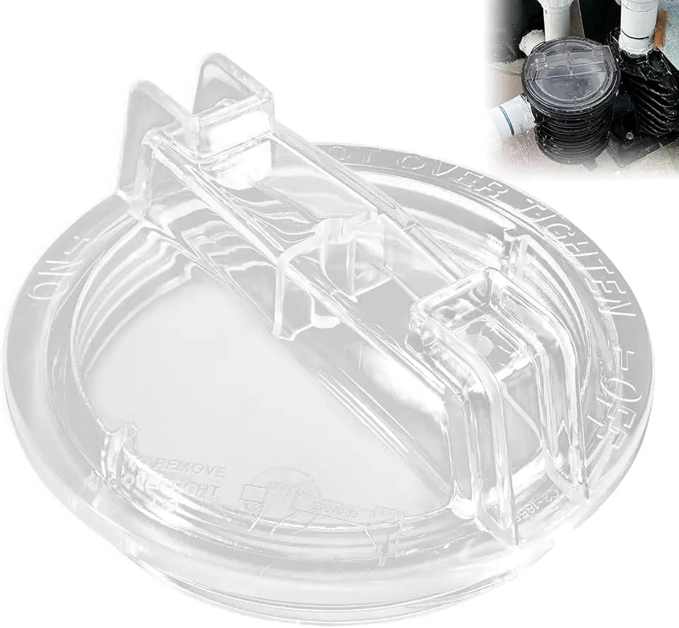 Replace Part for C3-185P Trap Cover Compatible with Sta-Rite Full Rate and Up-Rate Max-E-Glas/Dura-Glas Pool and Spa Inground Pump