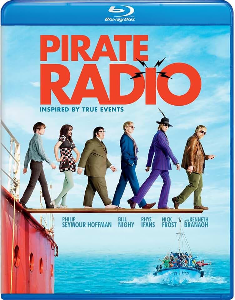 Pirate Radio [Blu-ray]