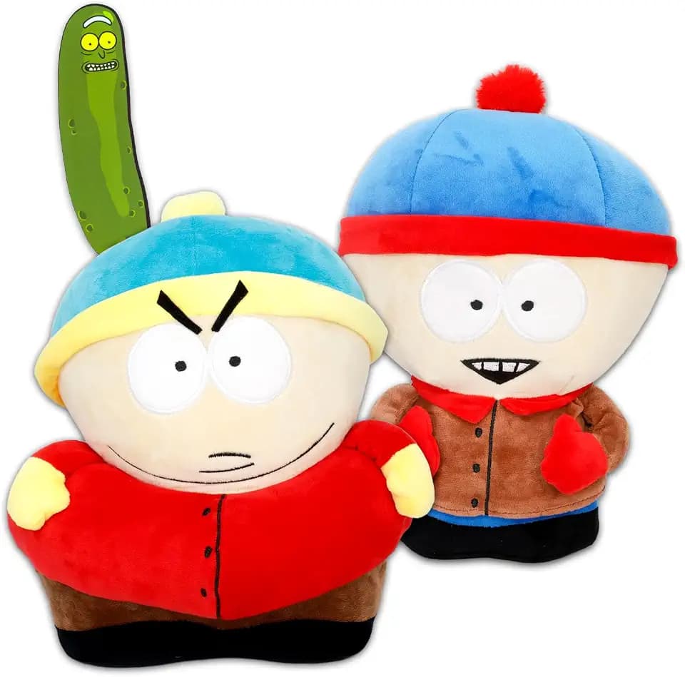 Paramount South Park Figure 2 Pack - Bundle with 10" Eric & Stan Dolls