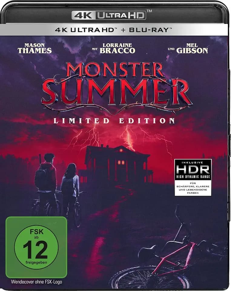 Monster Summer - 4K HDR 2-Disc Limited Edition