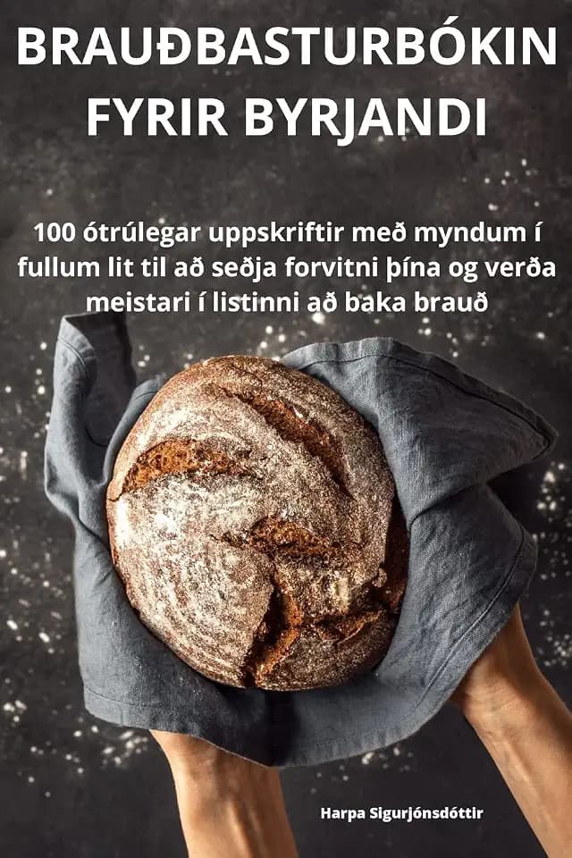 BRAUÐBASTURBÓKIN FYRIR BYRJANDI