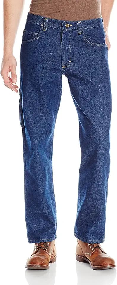 Red Kap Men's Loose-Fit Dungaree Jean