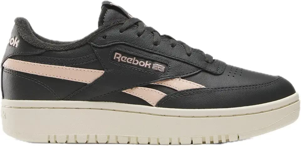 Reebok Club C Double Revenge Platform Tennis Shoes for Women, Fashion Womens Sneakers