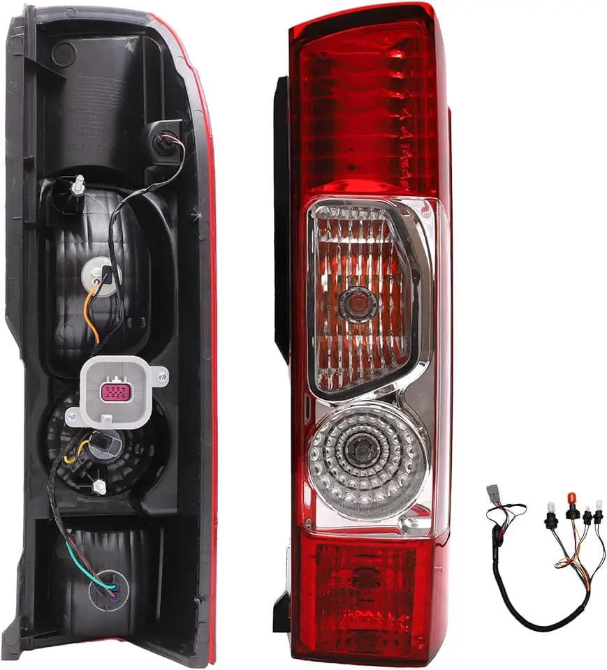 Right Tail Light Without Circuit Compatible With 2010-2023 Ram Promaster