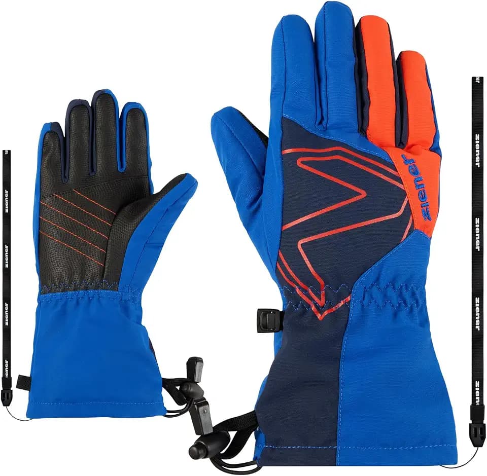 Ziener Kinder Laval-Z Ski-Handschuhe/Wintersport