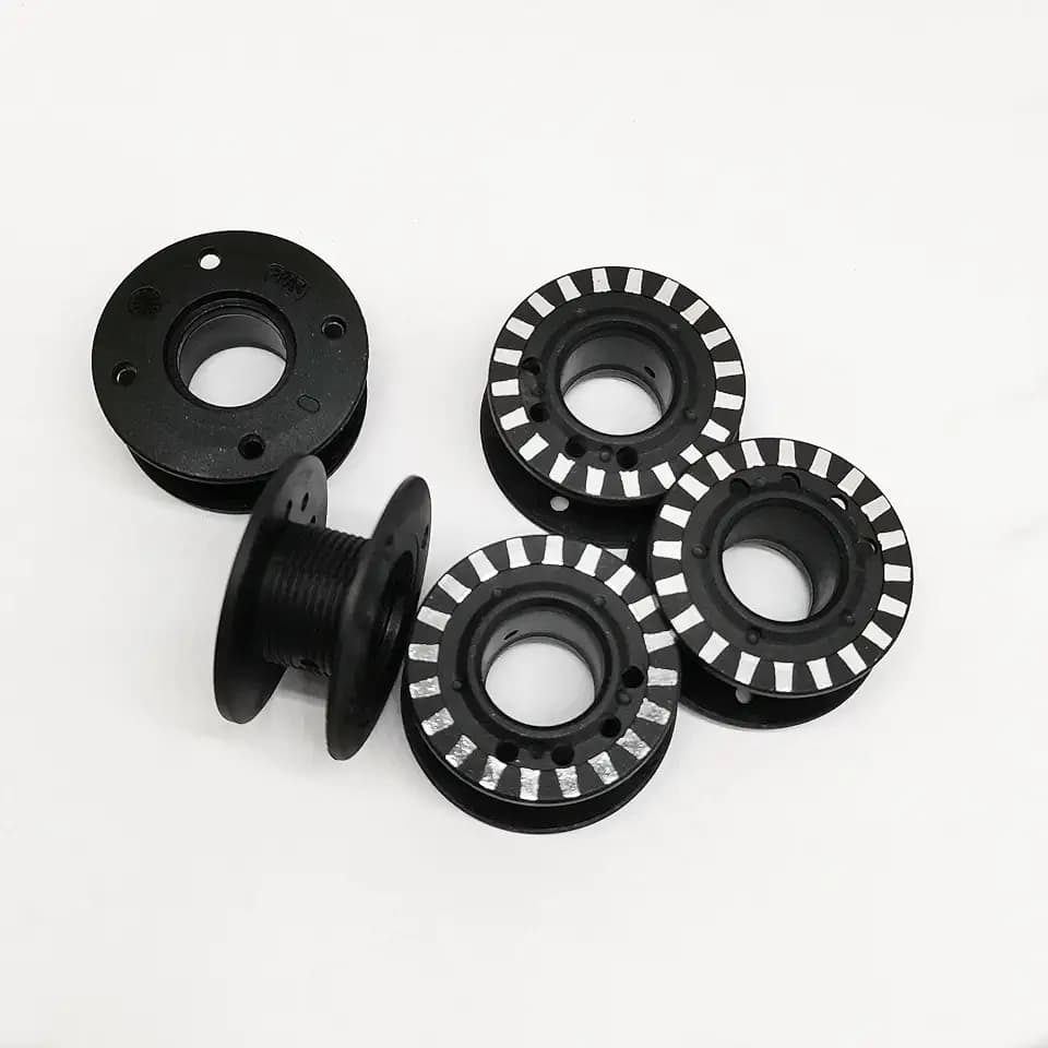HONEYSEW Jumbo Bobbins Replacement for Bernina B435, B475QE, B485, B480, B500 Embroidery, B535, B540, B570QE, B590, B700E, B710, B720, B740, B750 Quilters Edition, #0332107001 (5pcs)