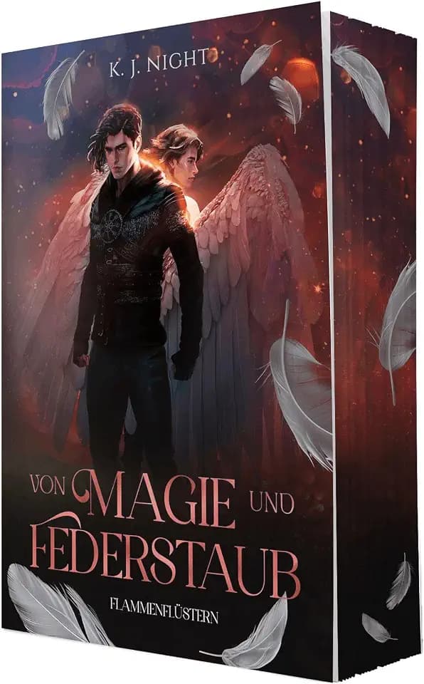Flammenflüstern (Von Magie und Federstaub)