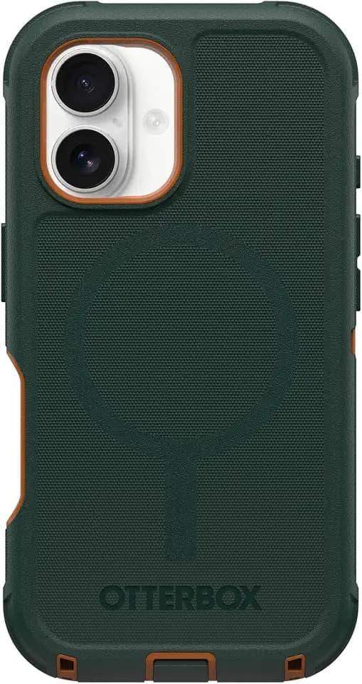OtterBox iPhone 16 Defender Series Case for MagSafe - Green Intrigue