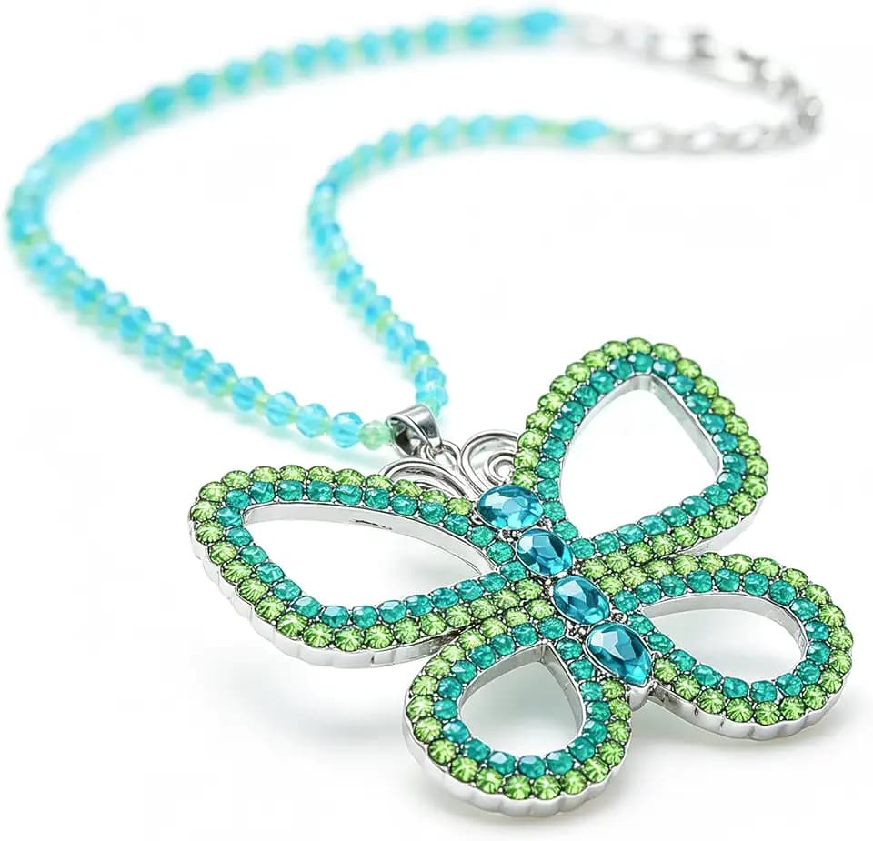 Butterfly Necklace Women, Butterfly Jewelry Choker Pendant Accessories