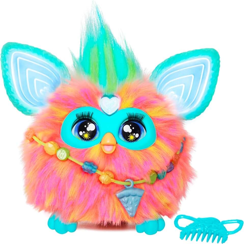 Furby Hasbro F6744 Plüschtier, Mehrfarbig