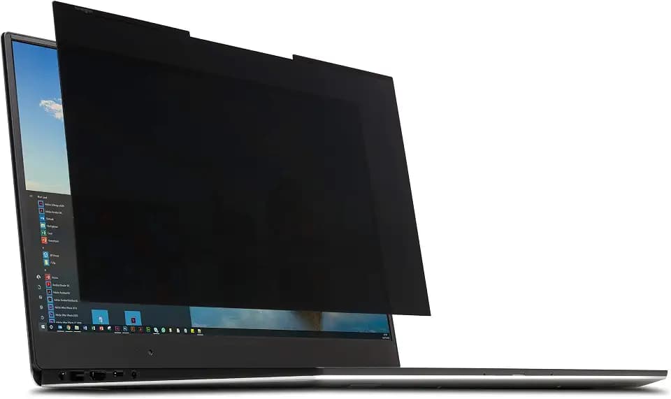 Kensington MagPro™ Magnetischer Blickschutzfilter für Laptops 15,6 Zoll, 16:9, Magnetische Schutzfolie, Begrenzter Sichtbereich für mehr Datensicherheit, DSGVO-konform, Mit Blaulichtfilter, K58353WW