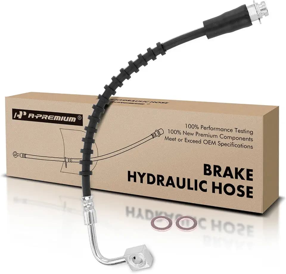 A-Premium Front Left Brake Hydraulic Hose