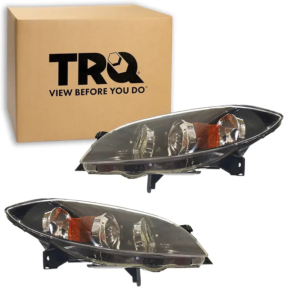 TRQ Headlight Assembly Set MA2518108 MA2519108